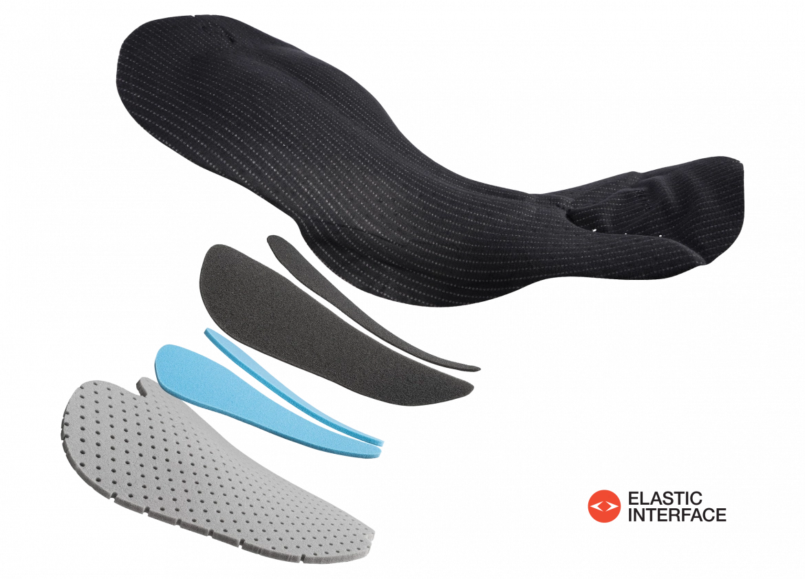 Alternative Bib Shorts Black / Purple