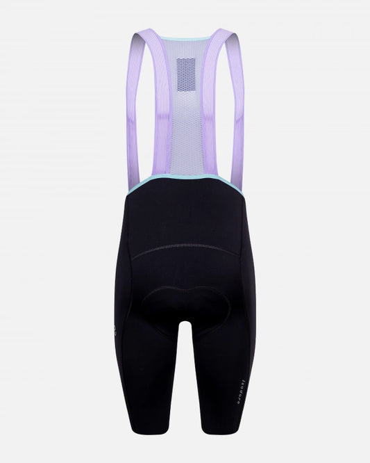 Alternative Bib Shorts Black / Purple
