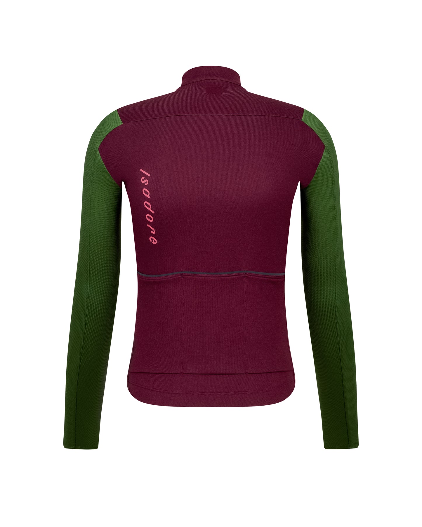 Isadore Debut Merino Long Sleeve Jersey – Fig (2)