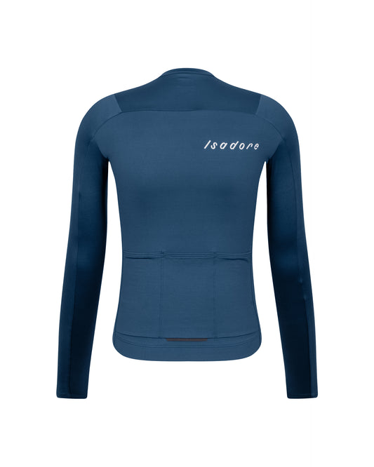 Isadore Debut Long Sleeve Jersey – Majolica Blue (2)