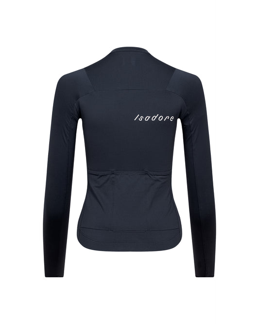 Isadore Women's Debut Long Sleeve Jersey – Ebony (2)