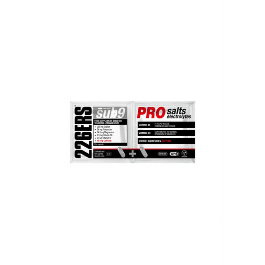 226ERS SUB-9 PRO – sole mineralne z dodatkiem kofeiny
