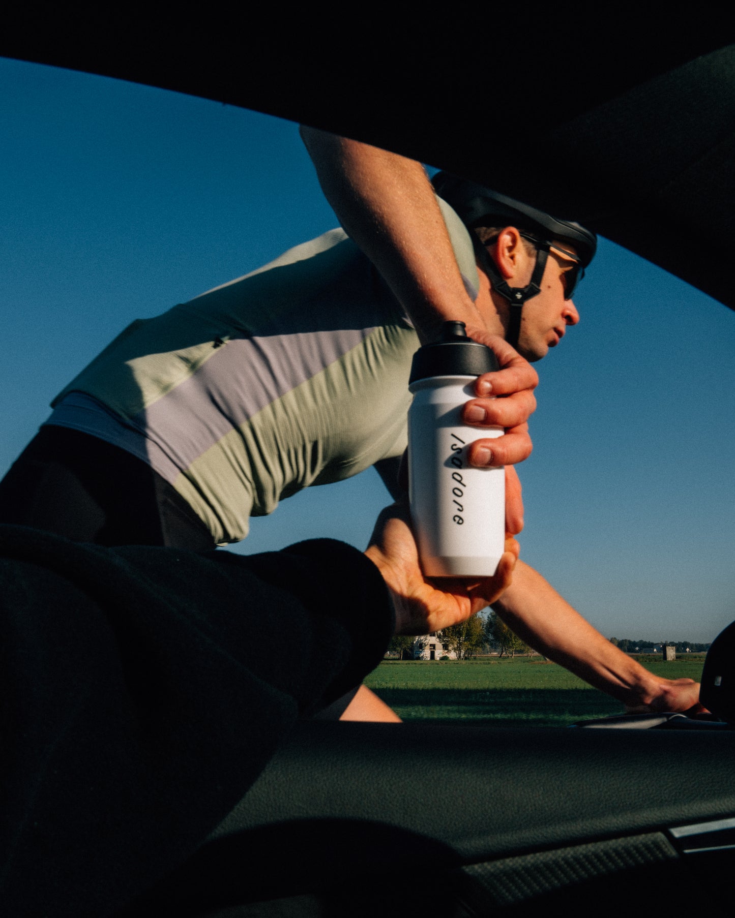 Signature Merino Tech Jersey Desert Sage