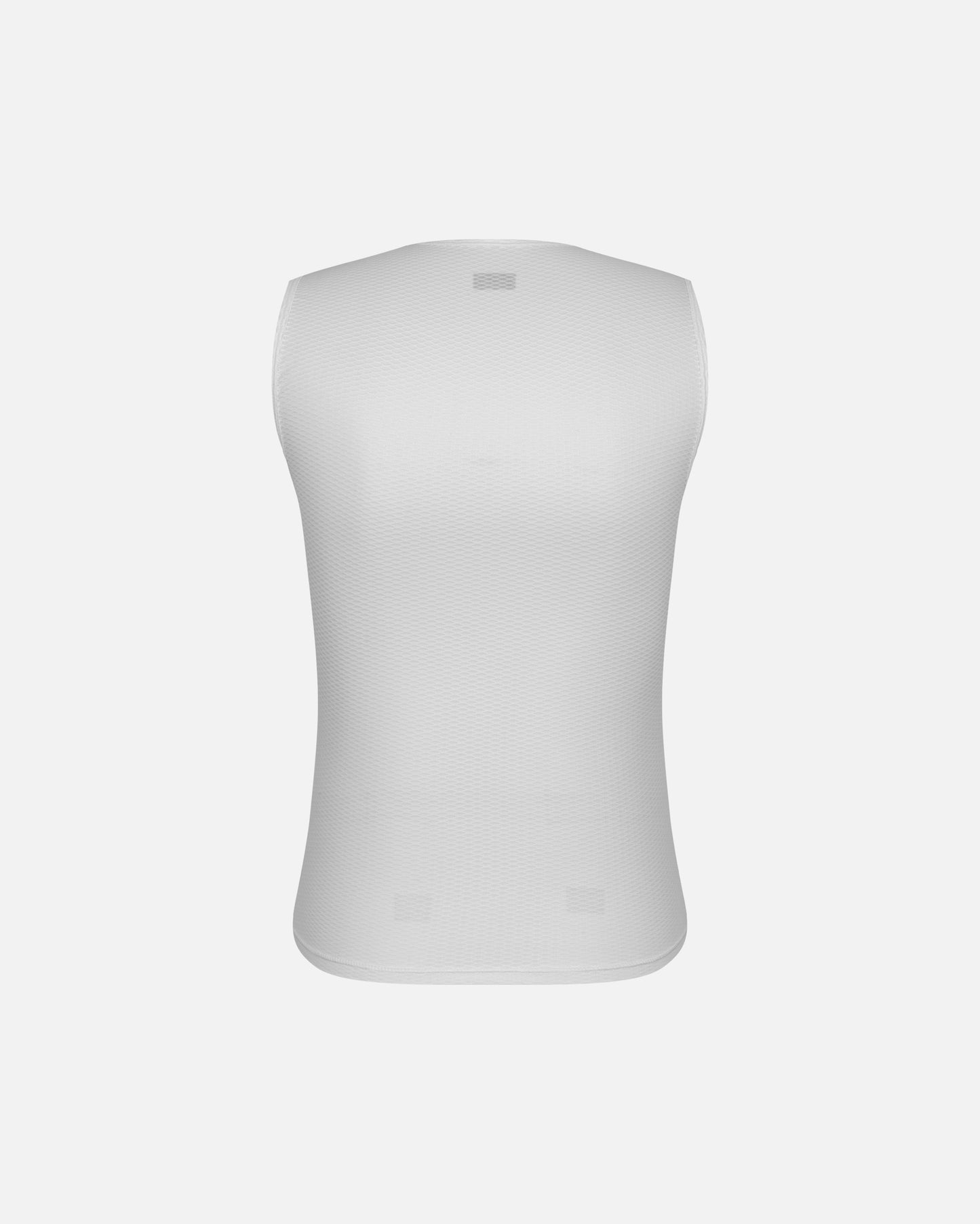 Seamless Short Sleeve Unisex Baselayer White