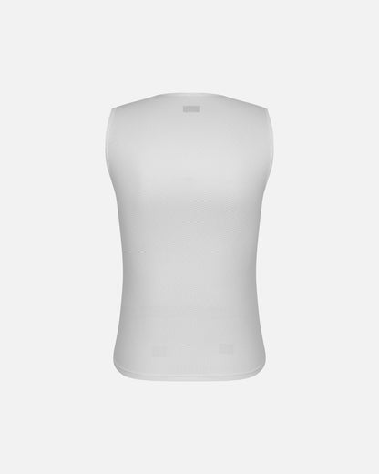 Seamless Short Sleeve Unisex Baselayer White