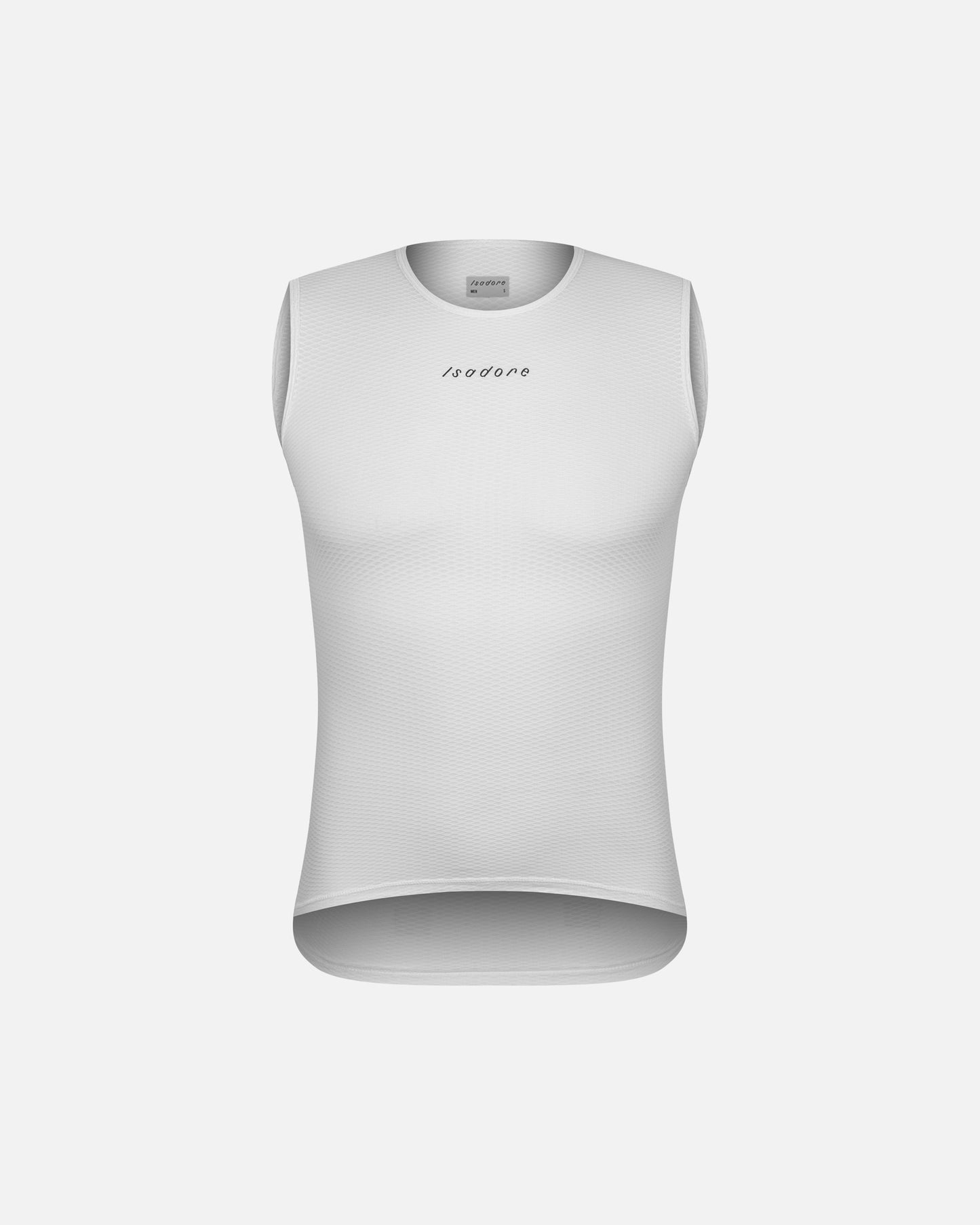 Seamless Short Sleeve Unisex Baselayer White