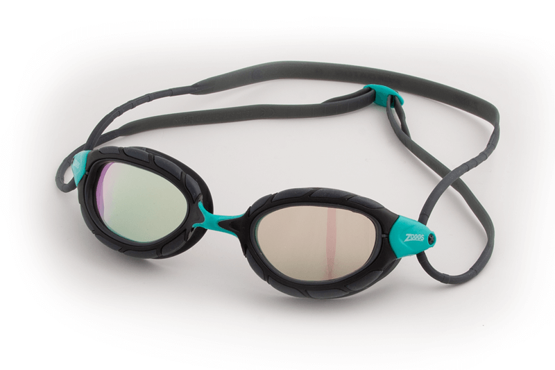 Zoggs Predator Titanium Mirror