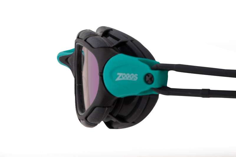 Zoggs Predator Titanium Mirror