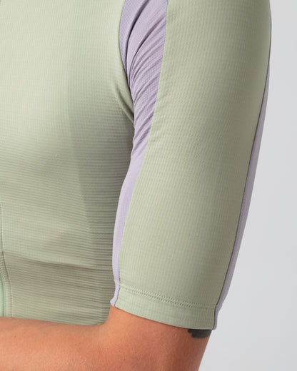 Signature Merino Tech Jersey Desert Sage