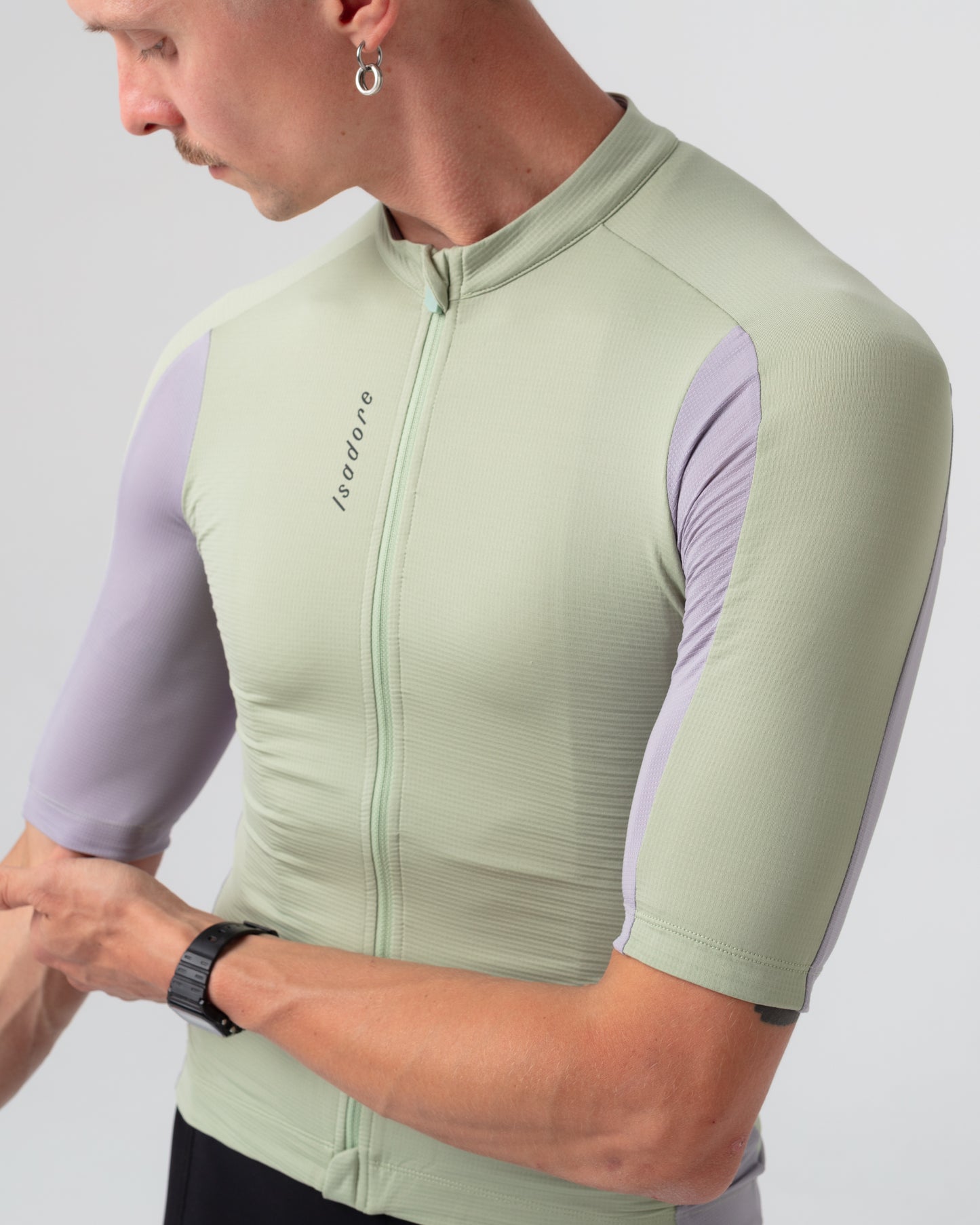 Signature Merino Tech Jersey Desert Sage