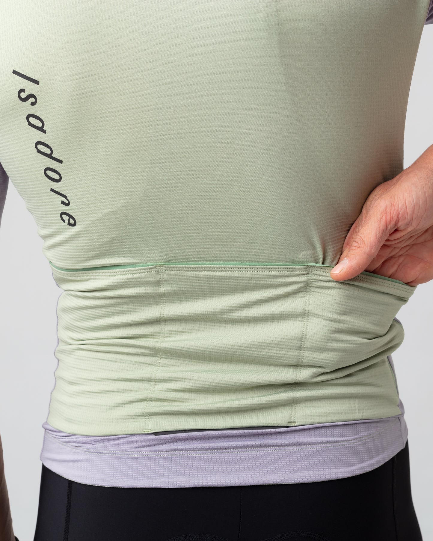 Signature Merino Tech Jersey Desert Sage