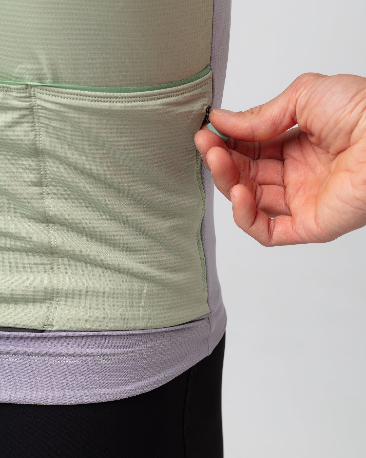 Signature Merino Tech Jersey Desert Sage