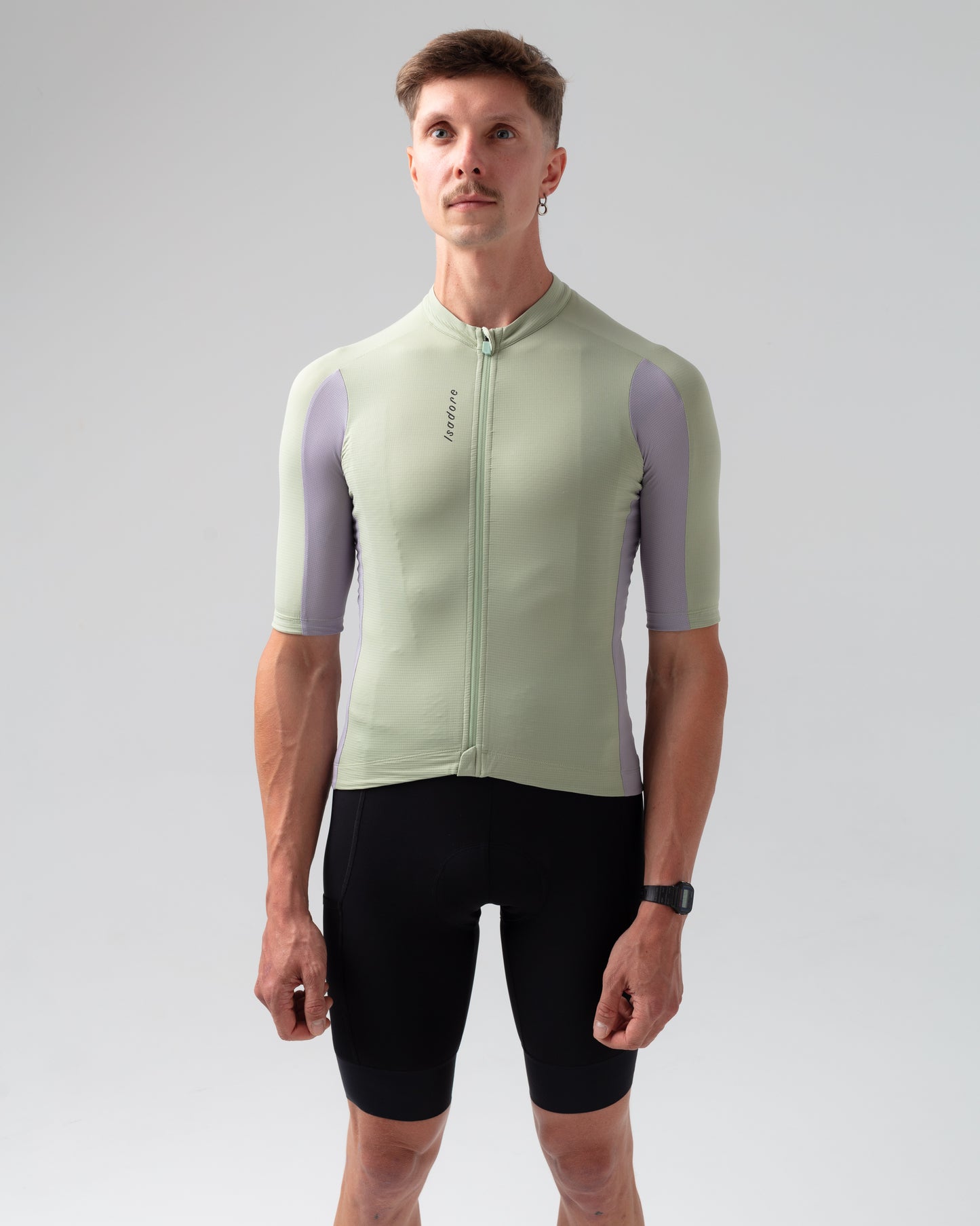 Signature Merino Tech Jersey Desert Sage