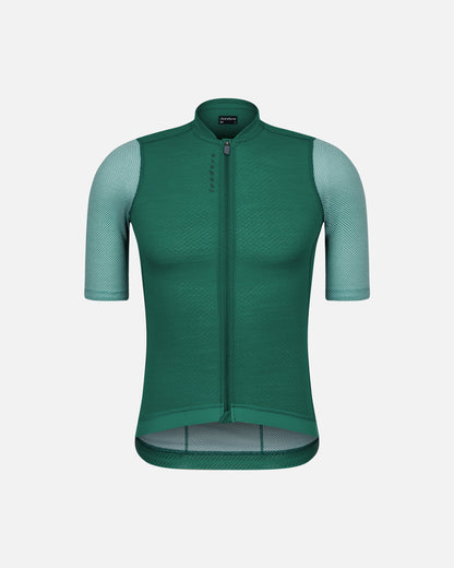 Signature Merino Air Jersey Bottle Green