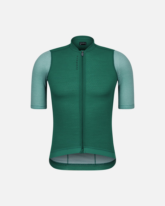 Signature Merino Air Jersey Bottle Green