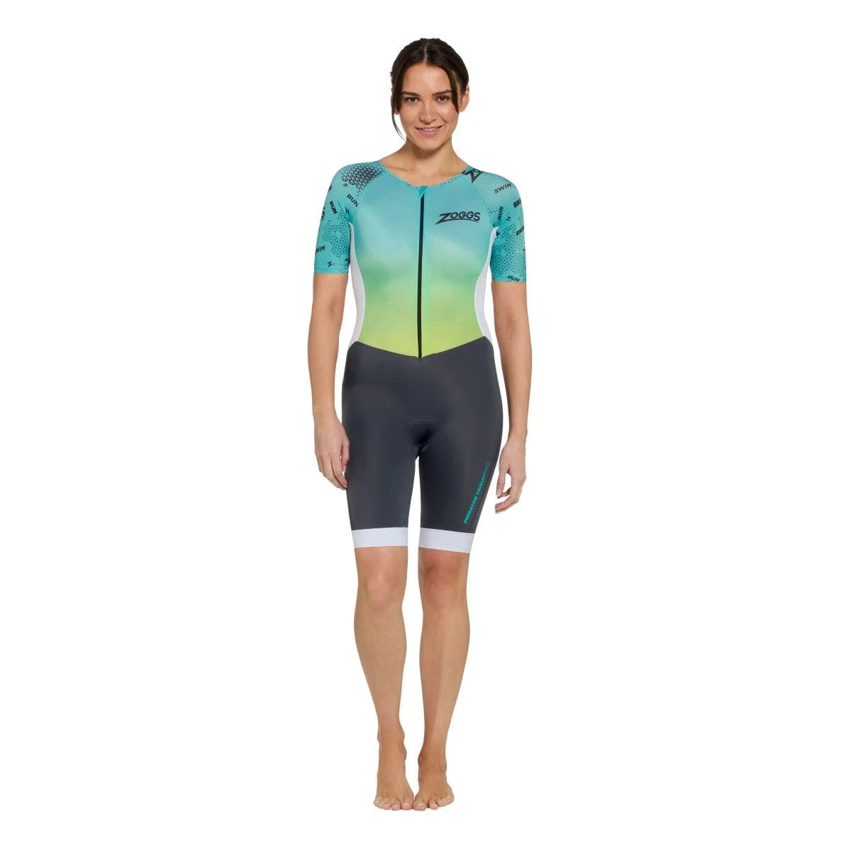Zoggs Predator Trisuit Pro damski