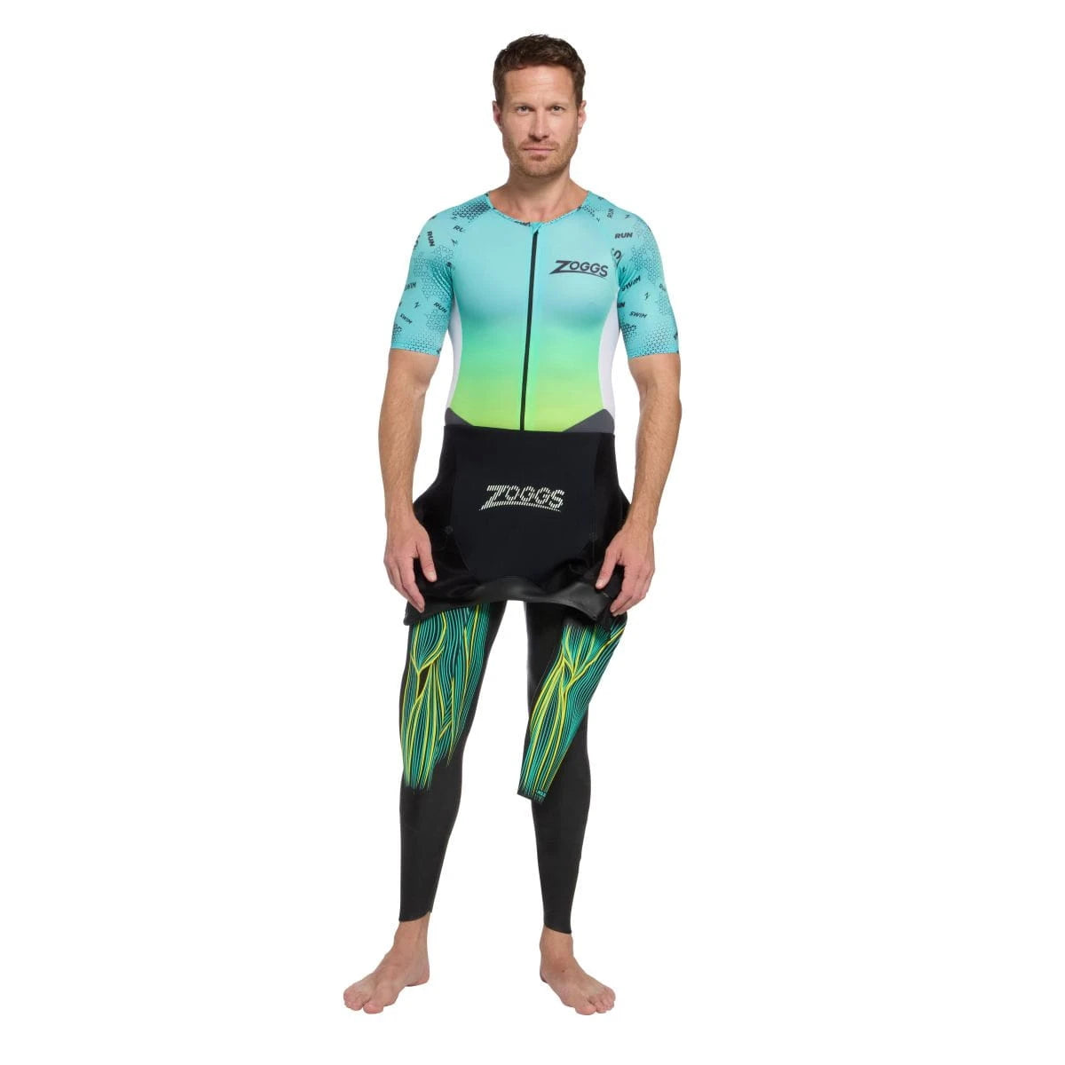 Zoggs Predator Trisuit Pro męski