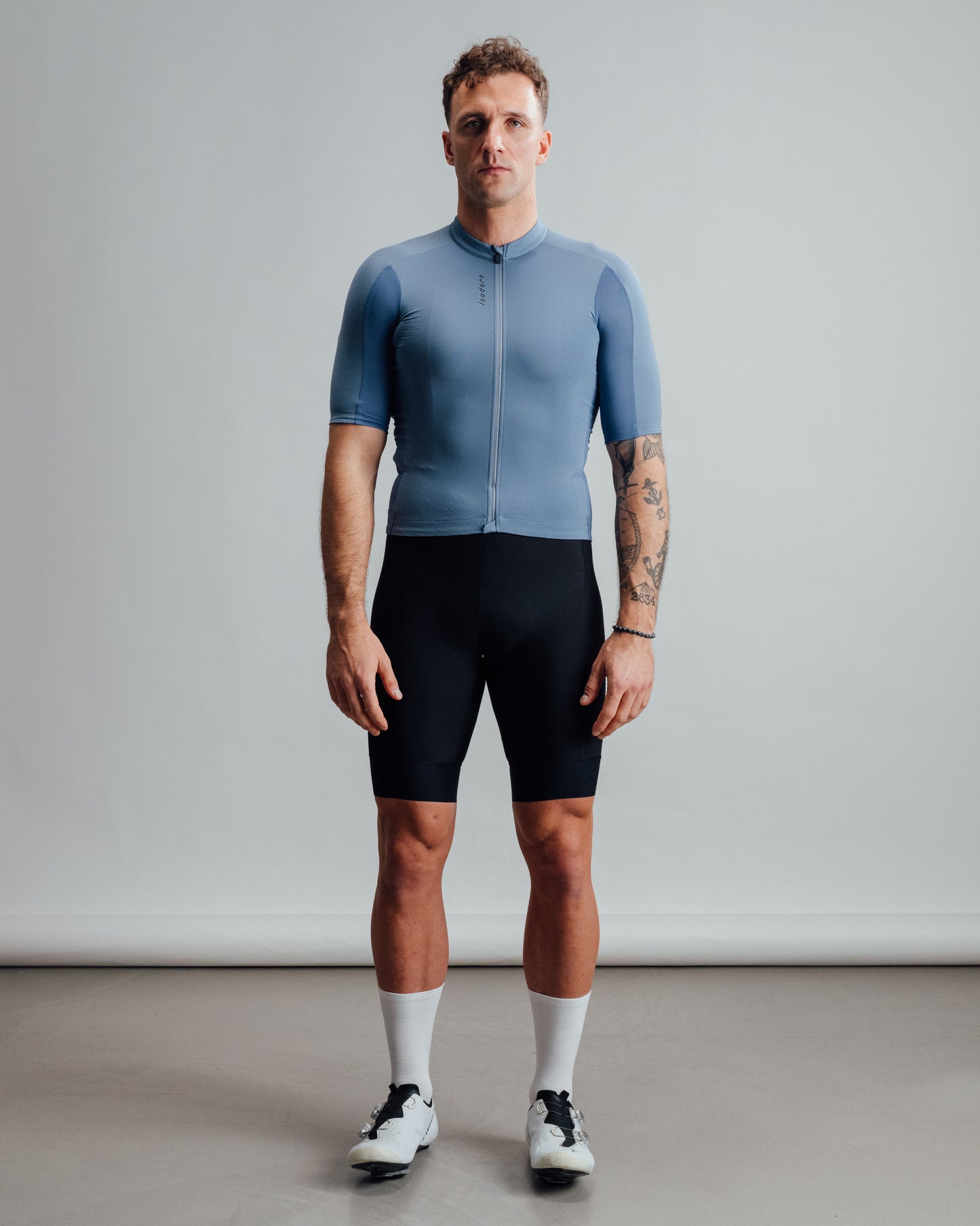 Signature Merino Tech Jersey Tempest Marlin