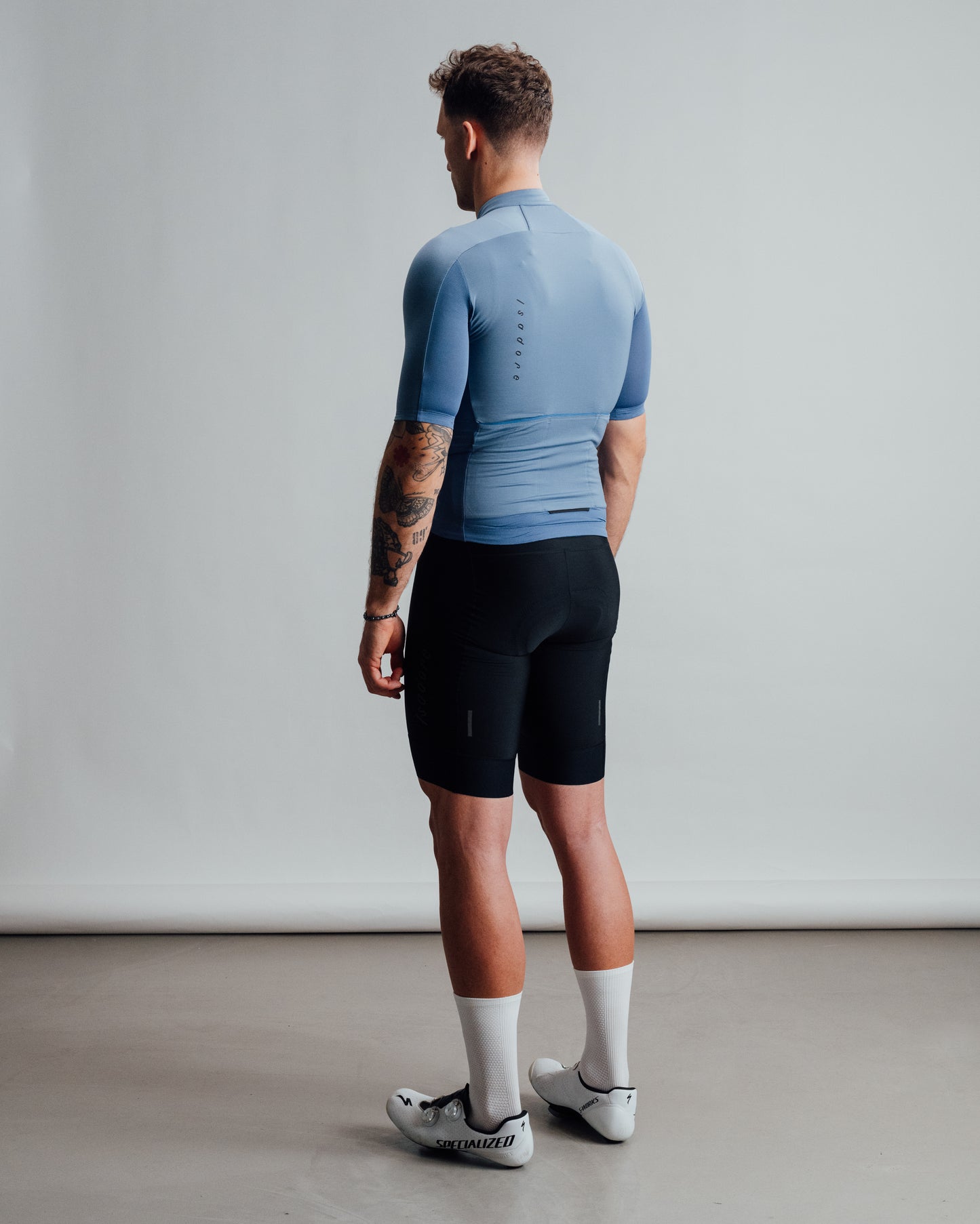 Signature Merino Tech Jersey Tempest Marlin