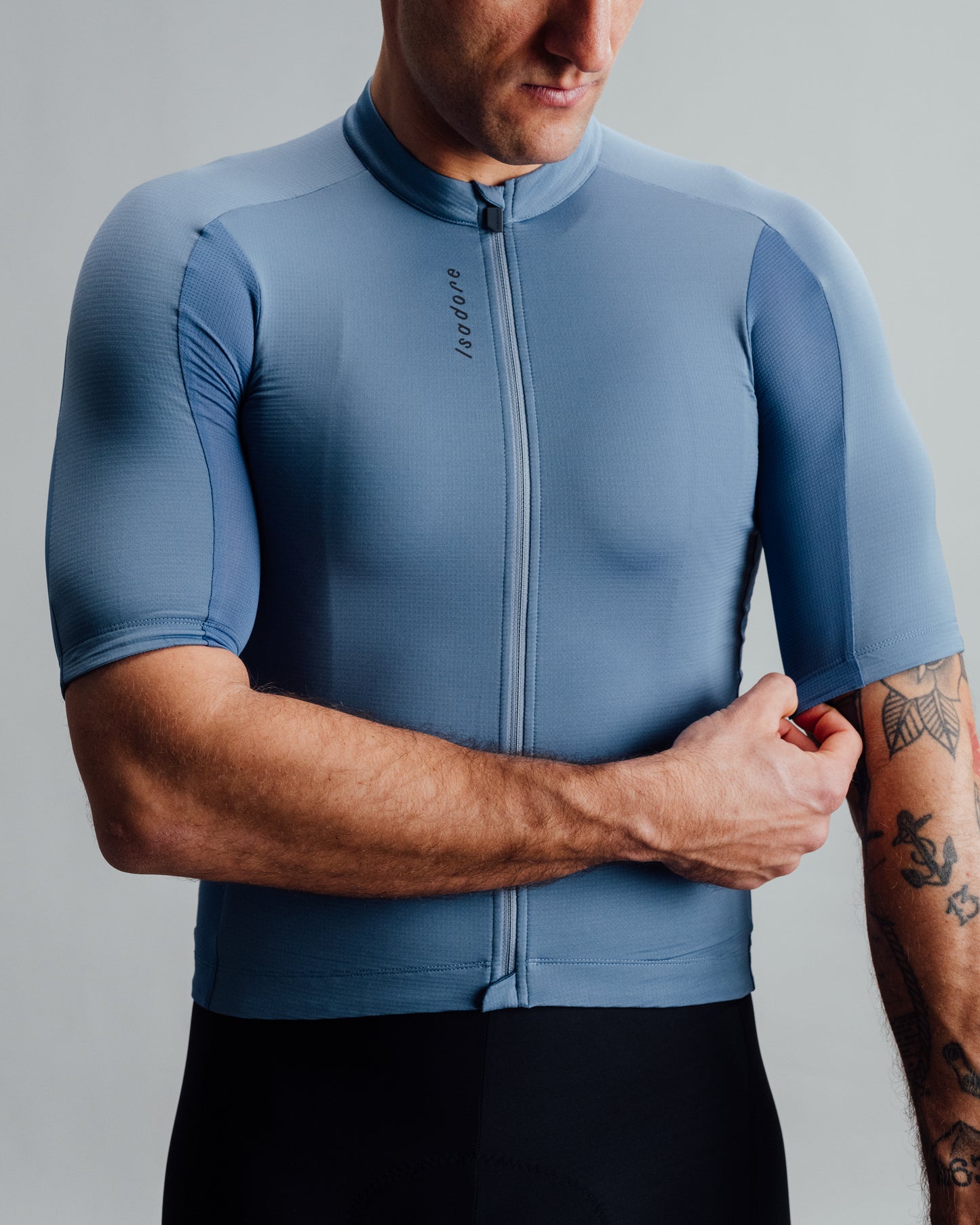 Signature Merino Tech Jersey Tempest Marlin
