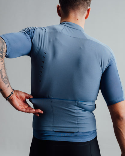 Signature Merino Tech Jersey Tempest Marlin