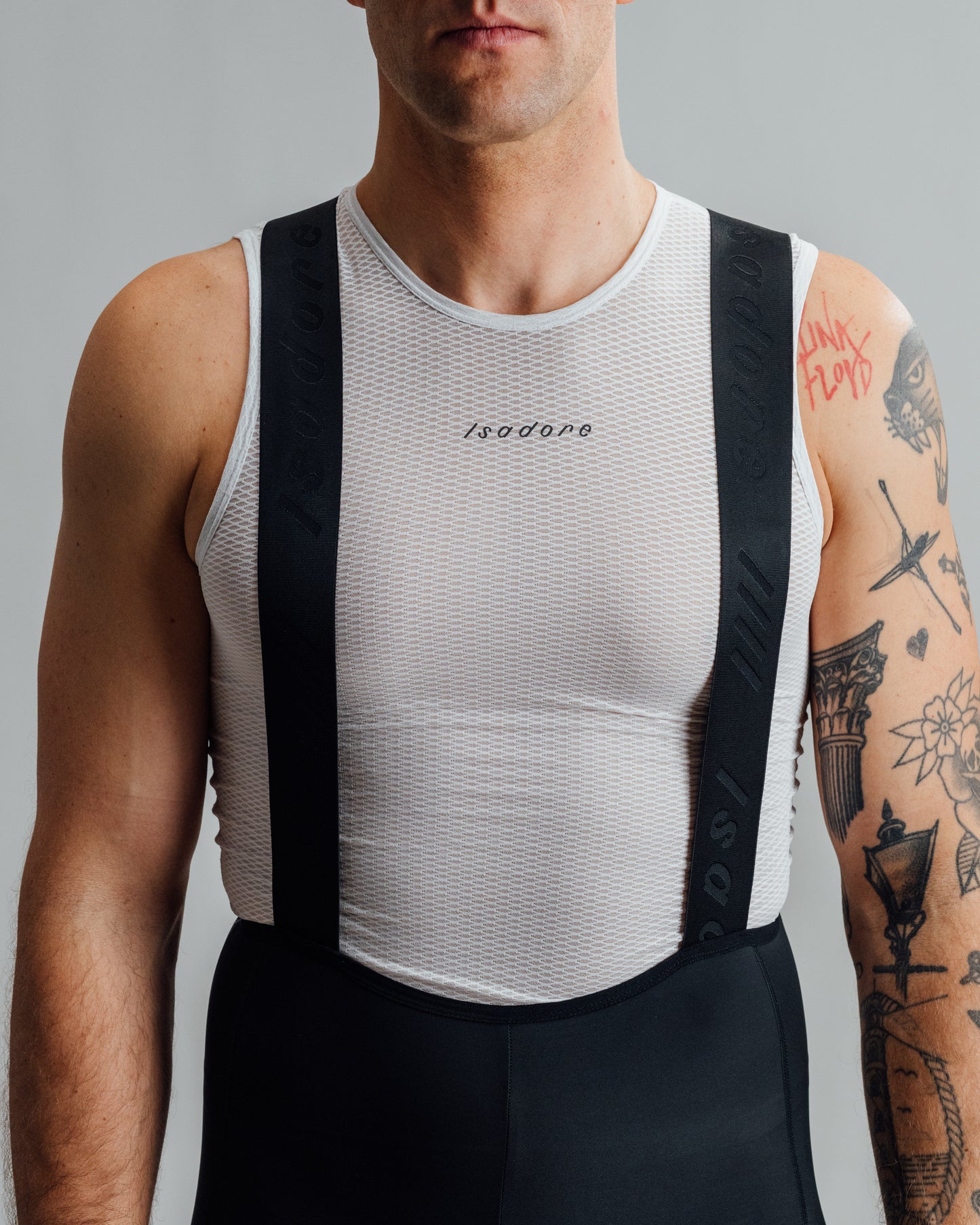 Seamless Short Sleeve Unisex Baselayer White