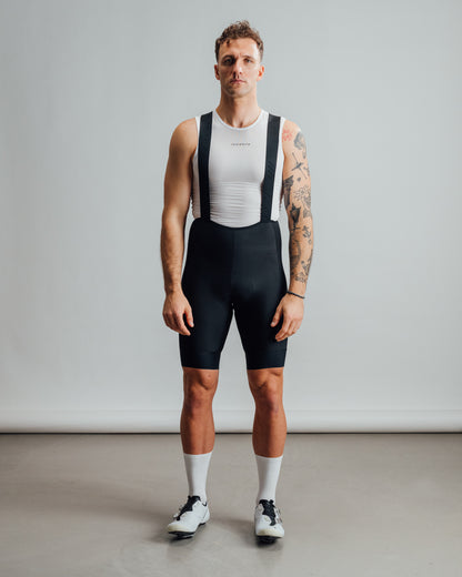 Seamless Short Sleeve Unisex Baselayer White