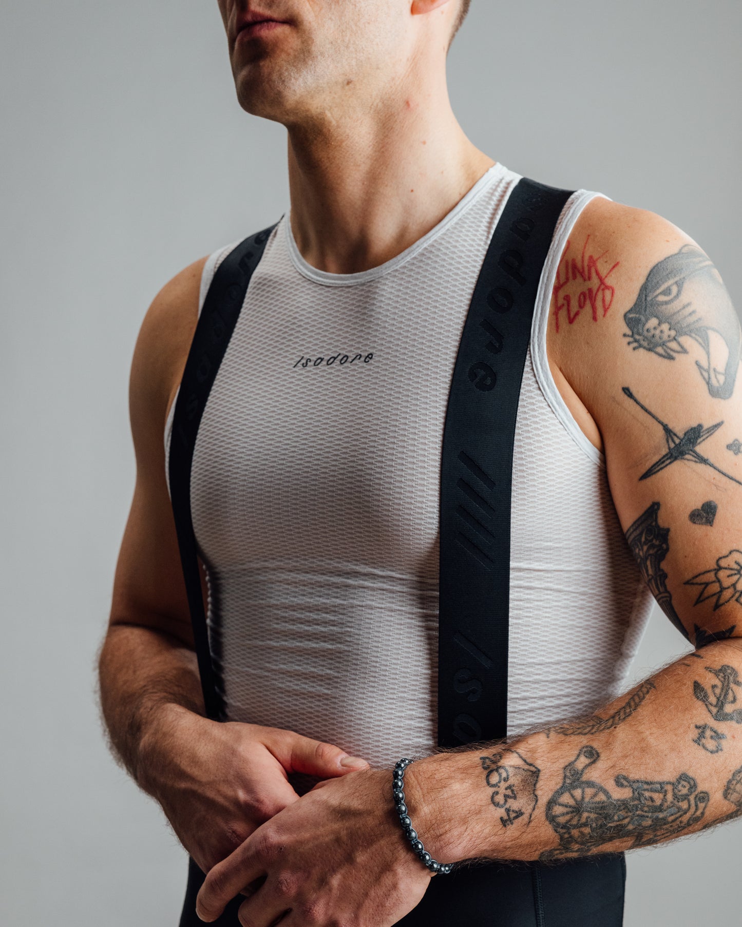 Seamless Short Sleeve Unisex Baselayer White