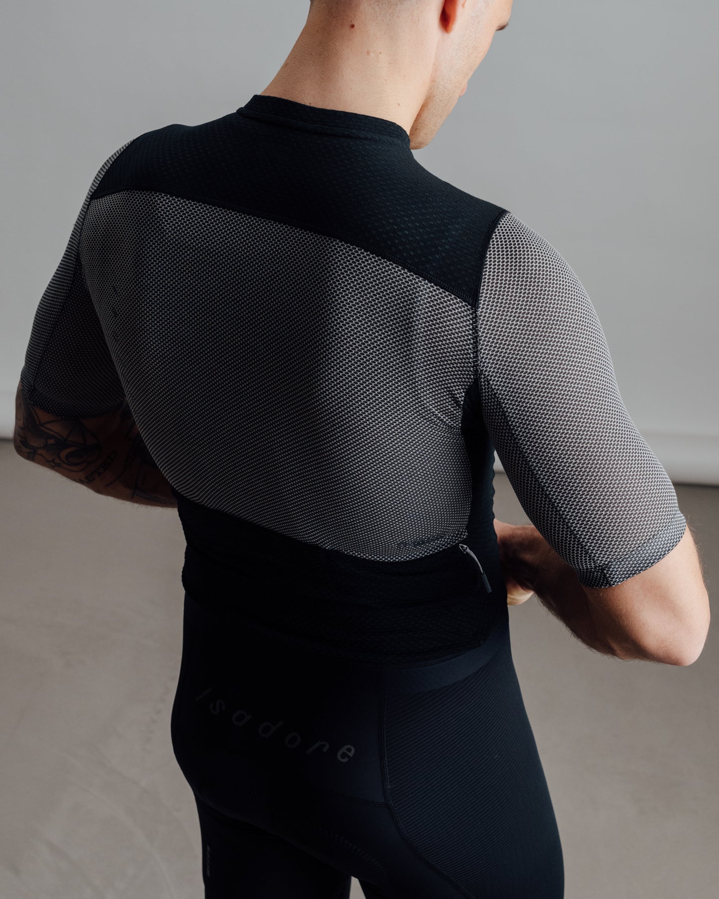 Signature Merino Air Jersey Anthracite