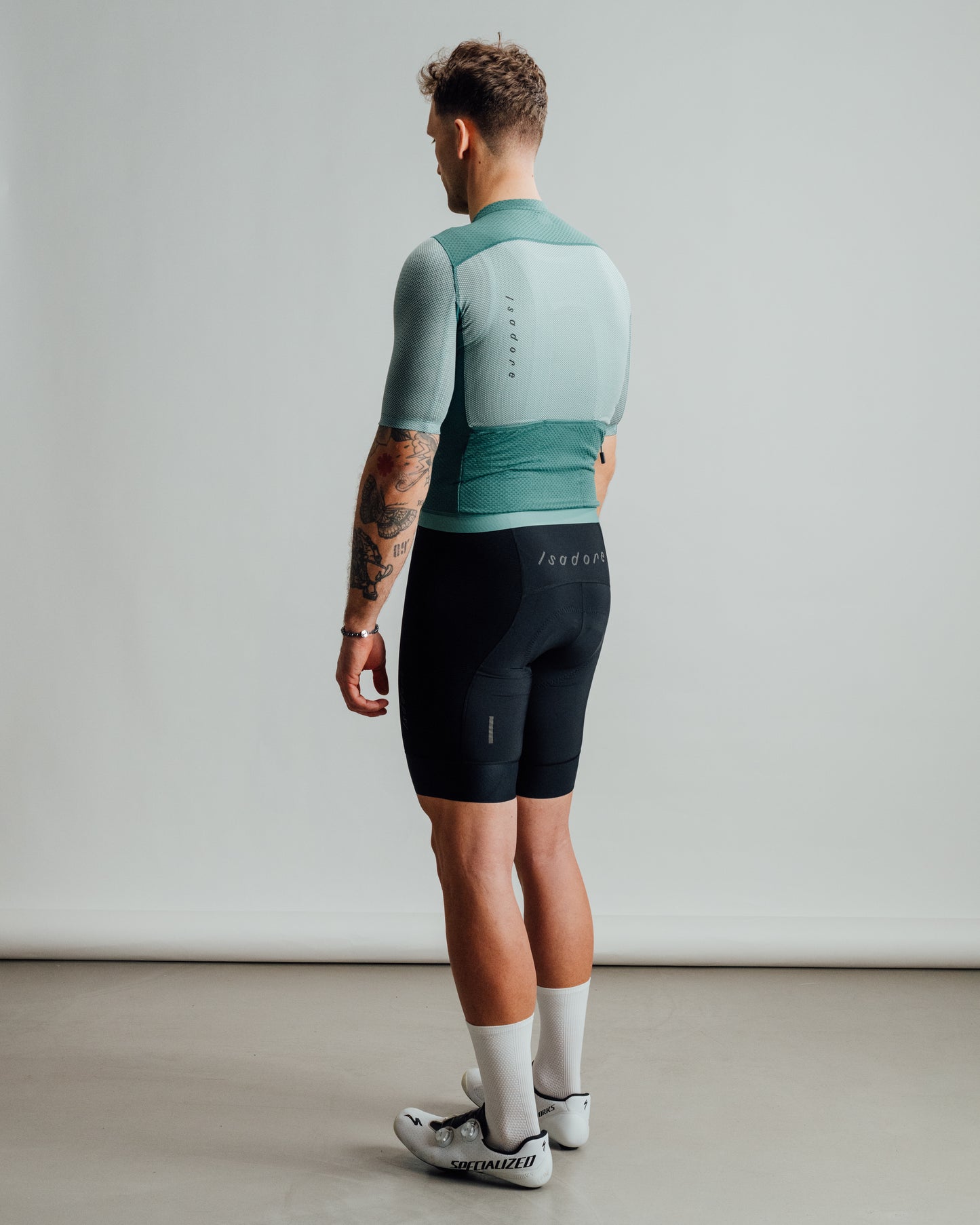 Signature Merino Air Jersey Bottle Green