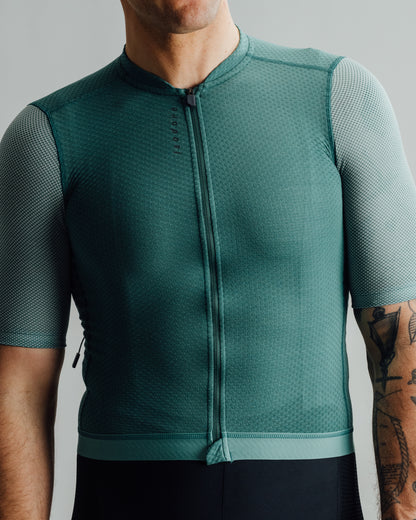 Signature Merino Air Jersey Bottle Green