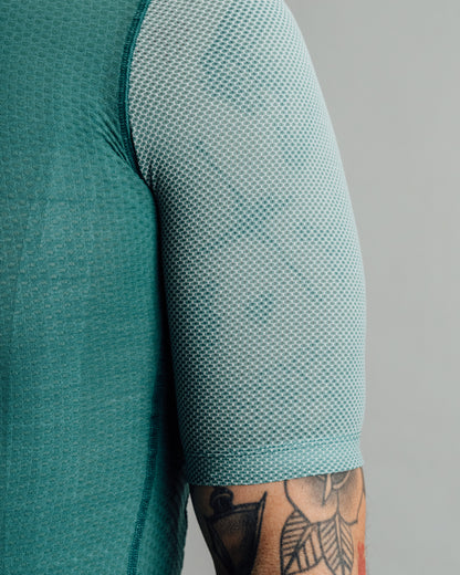 Signature Merino Air Jersey Bottle Green