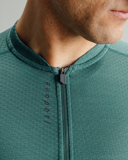 Signature Merino Air Jersey Bottle Green