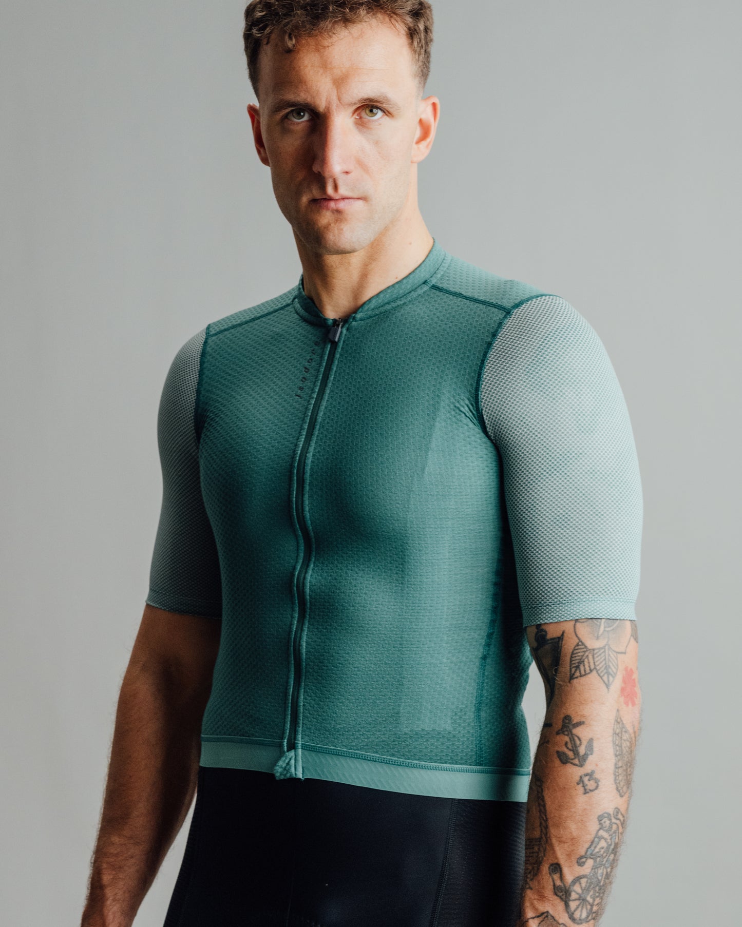 Signature Merino Air Jersey Bottle Green
