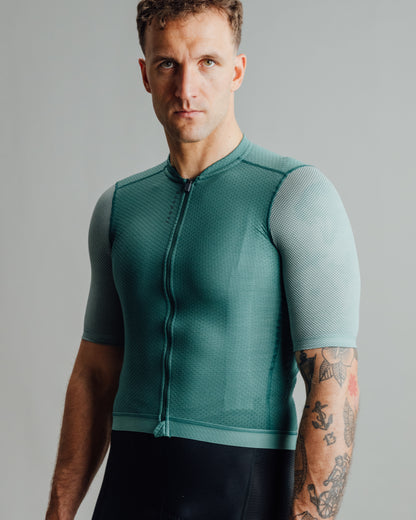 Signature Merino Air Jersey Bottle Green
