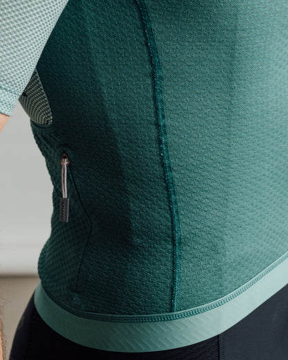 Signature Merino Air Jersey Bottle Green