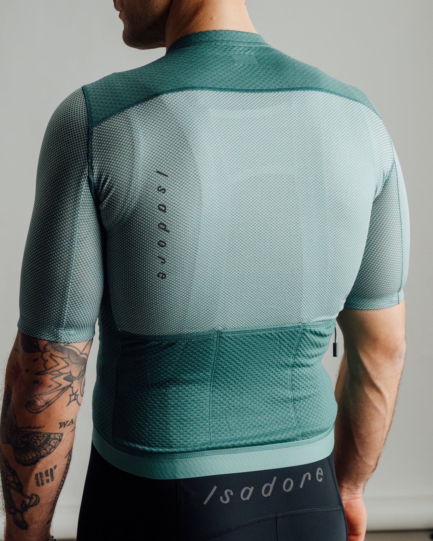 Signature Merino Air Jersey Bottle Green