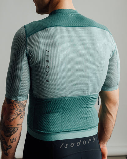 Signature Merino Air Jersey Bottle Green