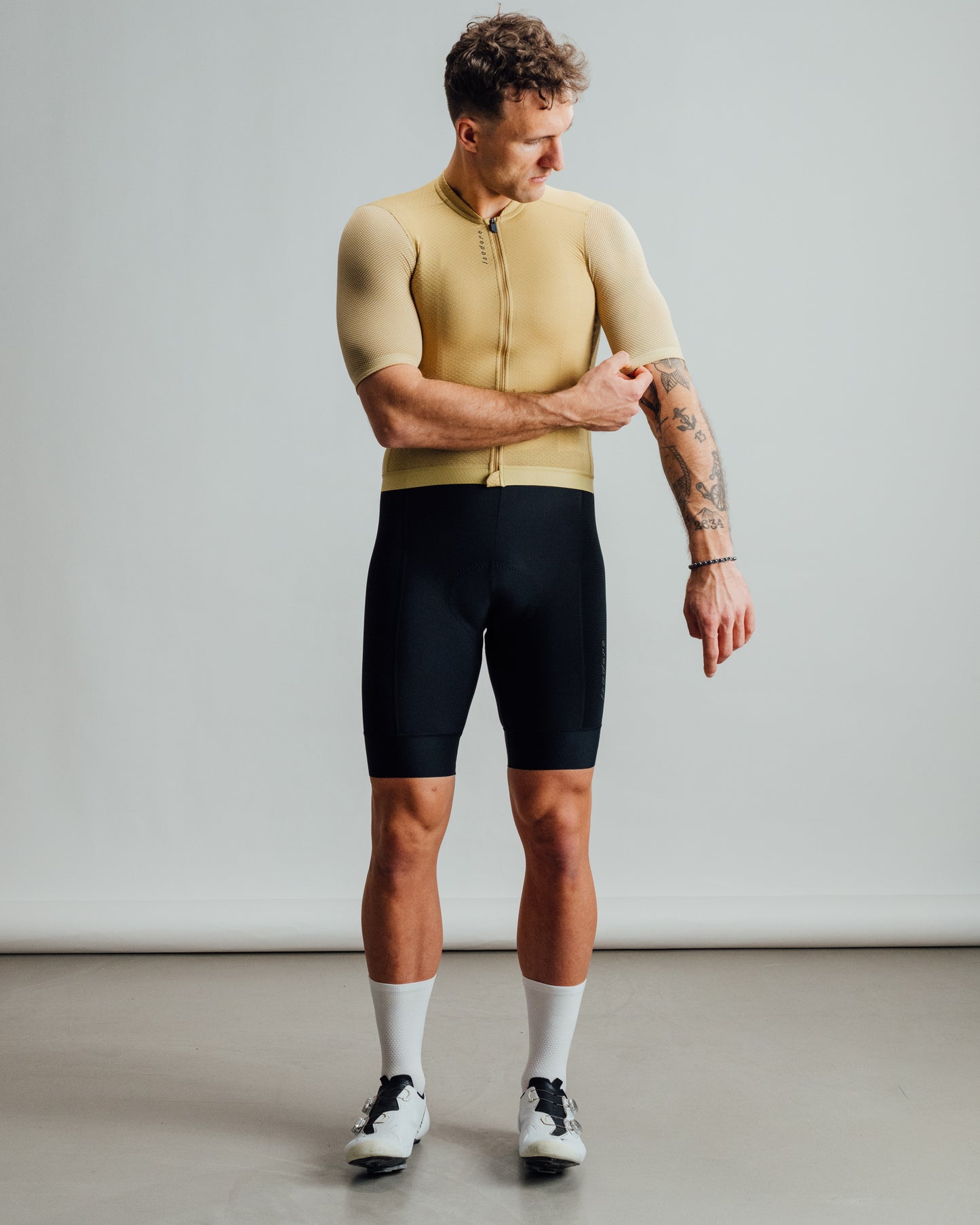 Signature Merino Air Jersey Antique Gold