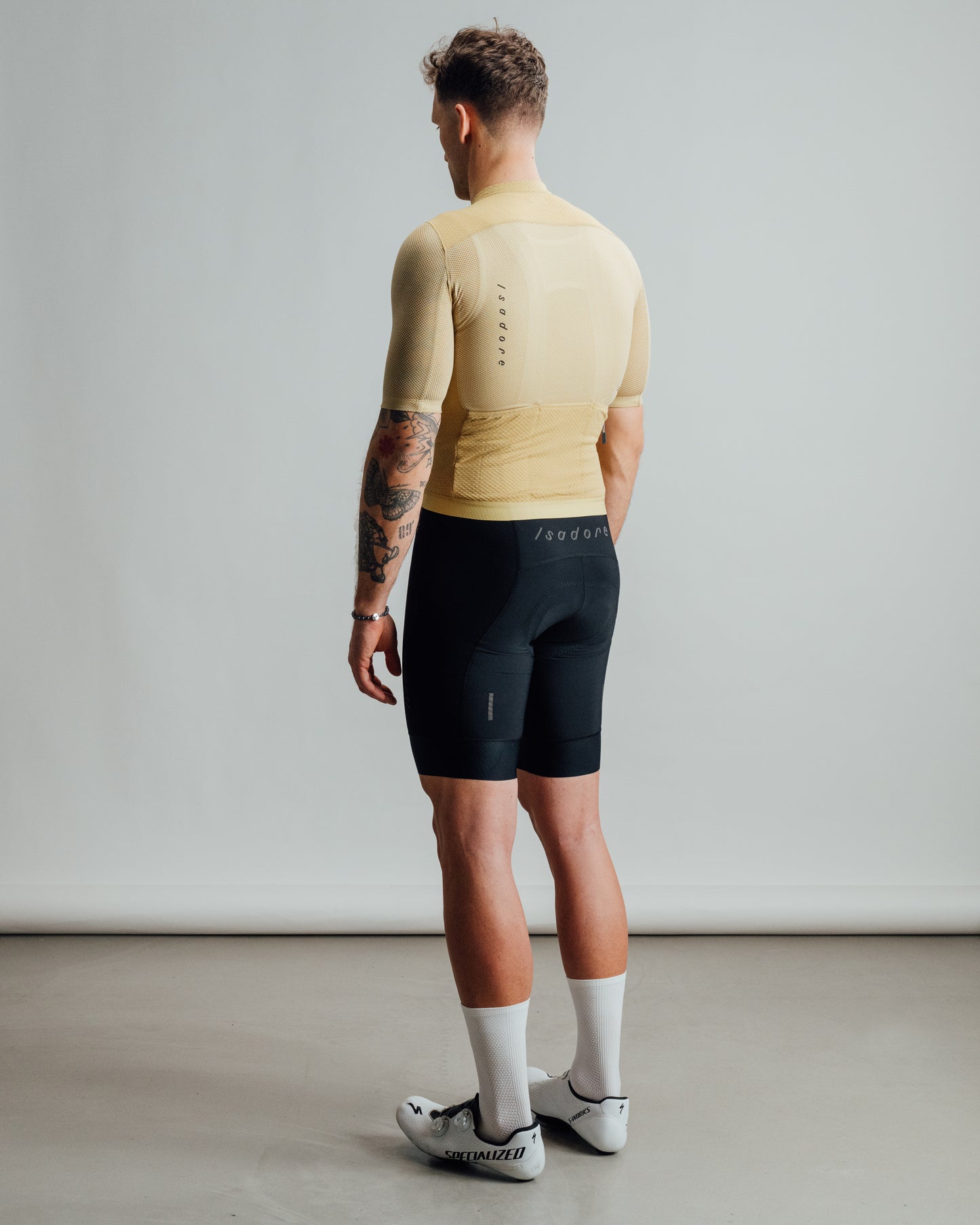 Signature Merino Air Jersey Antique Gold