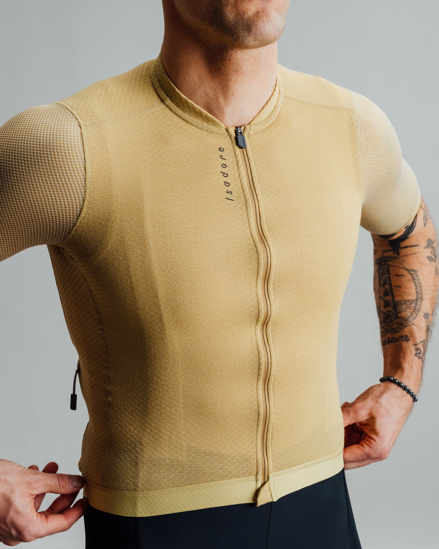 Signature Merino Air Jersey Antique Gold