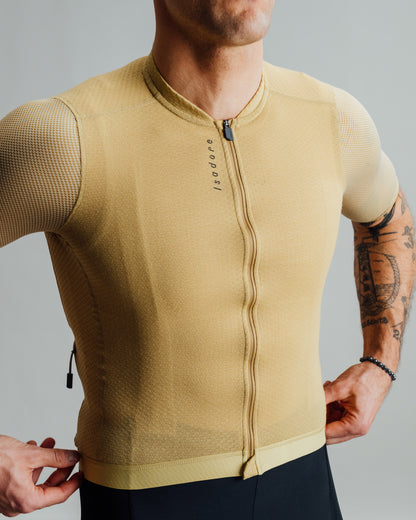 Signature Merino Air Jersey Antique Gold