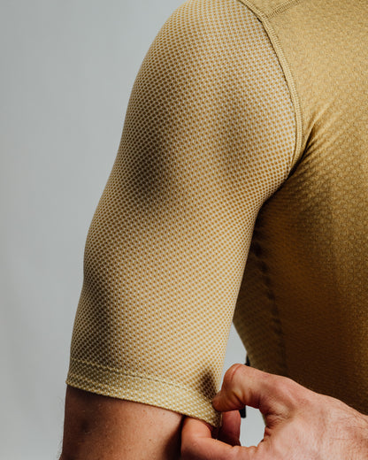 Signature Merino Air Jersey Antique Gold