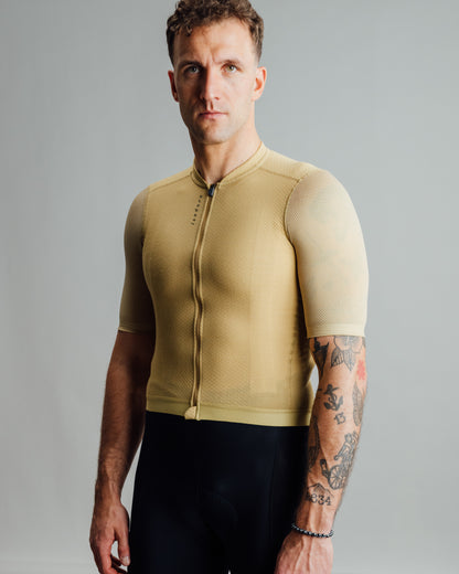Signature Merino Air Jersey Antique Gold