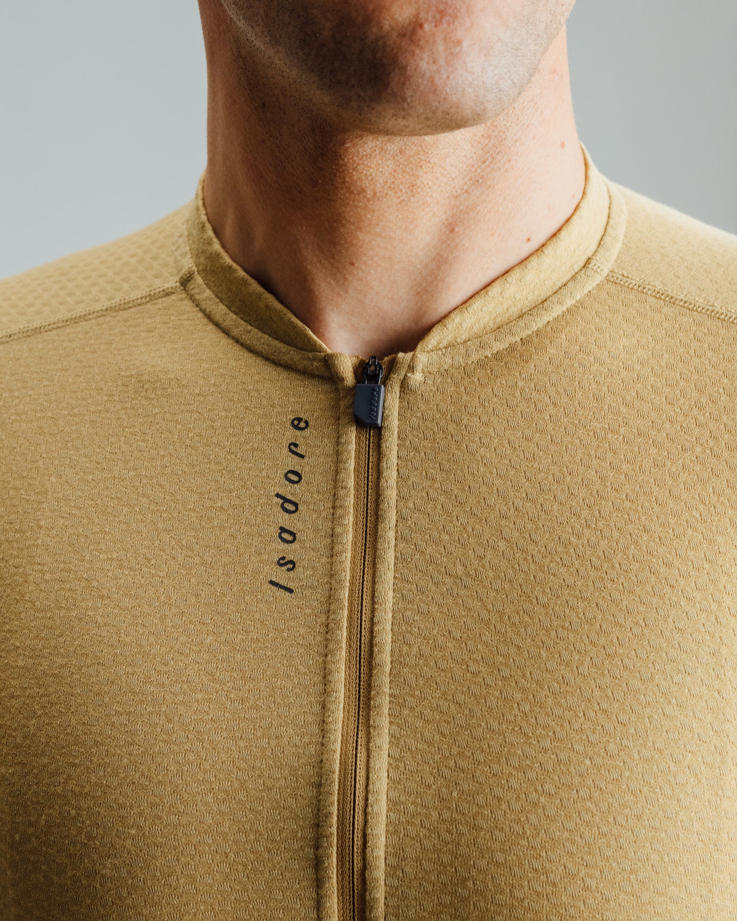 Signature Merino Air Jersey Antique Gold