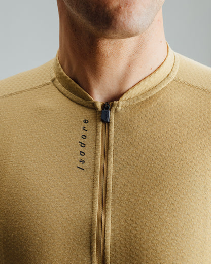 Signature Merino Air Jersey Antique Gold