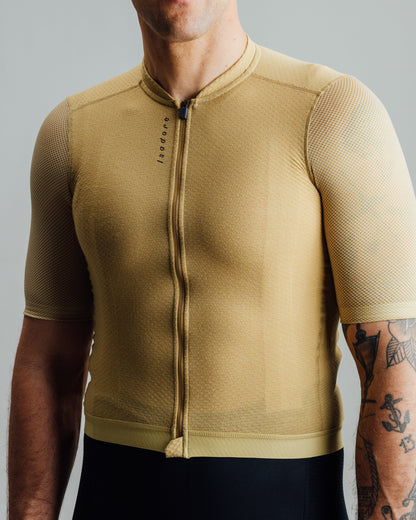 Signature Merino Air Jersey Antique Gold