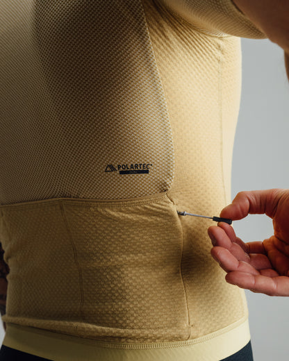 Signature Merino Air Jersey Antique Gold