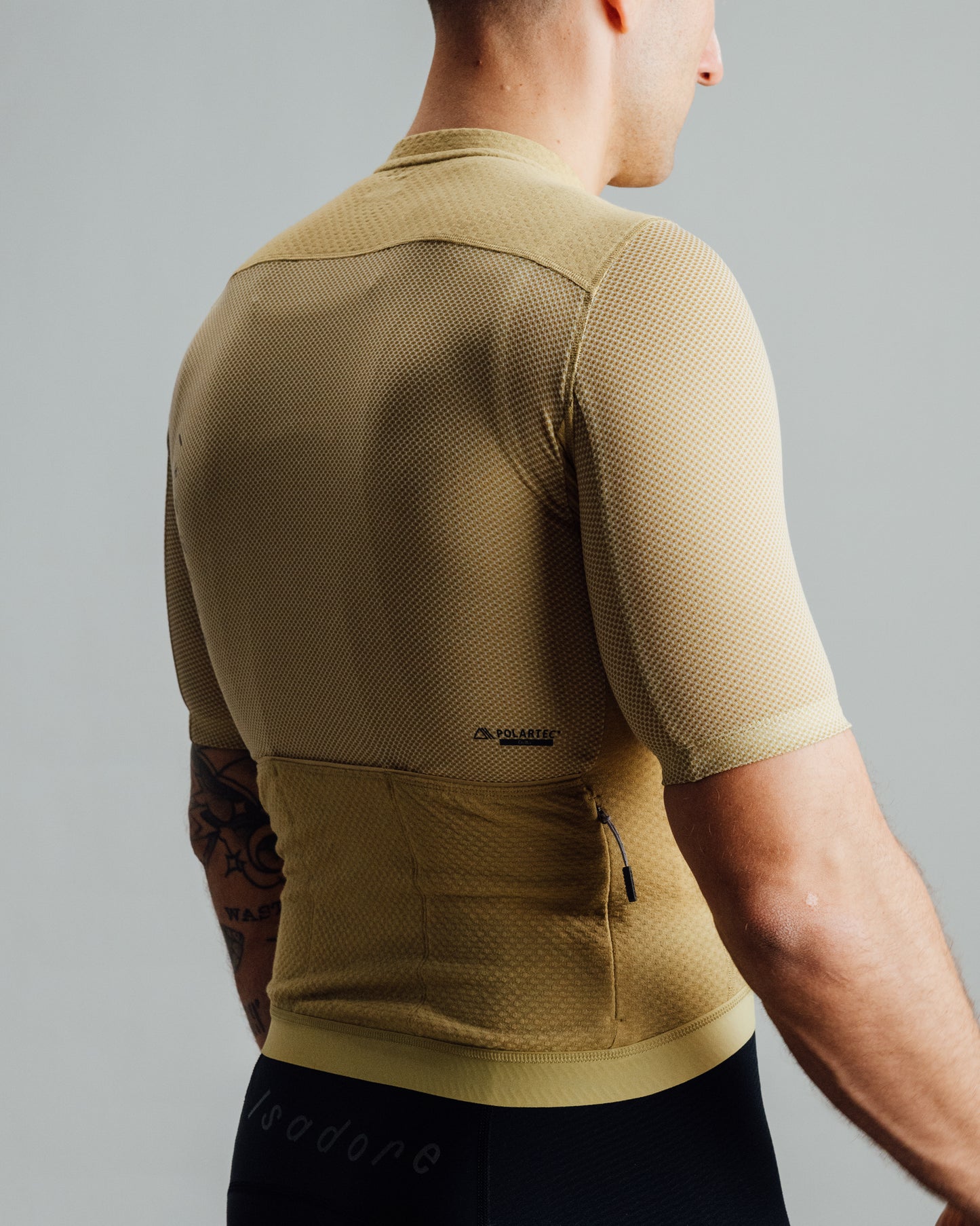 Signature Merino Air Jersey Antique Gold