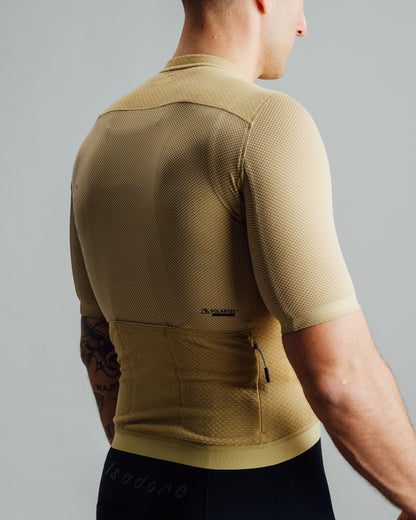 Signature Merino Air Jersey Antique Gold